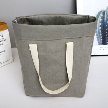 Large 40x50 cm Laundry Hamper Bag Canvas Clothes Storage Baskets Home Clothes Barrel Bags Kids Toy Storage Laundry Basket
Large 40x50 cm Laundry Hamper Bag Canvas Clothes Storage Baskets Home Clothes Barrel Bags Kids Toy Storage Laundry Basket