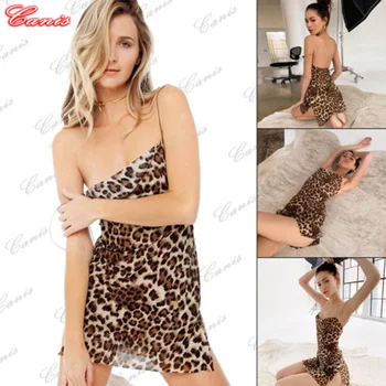 2019 Brand New Women Sexy Ladies Backless Leopard Print Slip Dress Holiday Beach Bodycon Mini Dresses
2019 Brand New Women Sexy Ladies Backless Leopard Print Slip Dress Holiday Beach Bodycon Mini Dresses