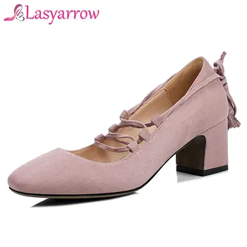 Lasyarrow 2019 Spring Pumps Shoes Woman Fashion Women Shoes Square Toe Mary Janes Lacing Pumps Shallow Work Office Lady Shoes
Lasyarrow 2019 Spring Pumps Shoes Woman Fashion Women Shoes Square Toe Mary Janes Lacing Pumps Shallow Work Office Lady Shoes
