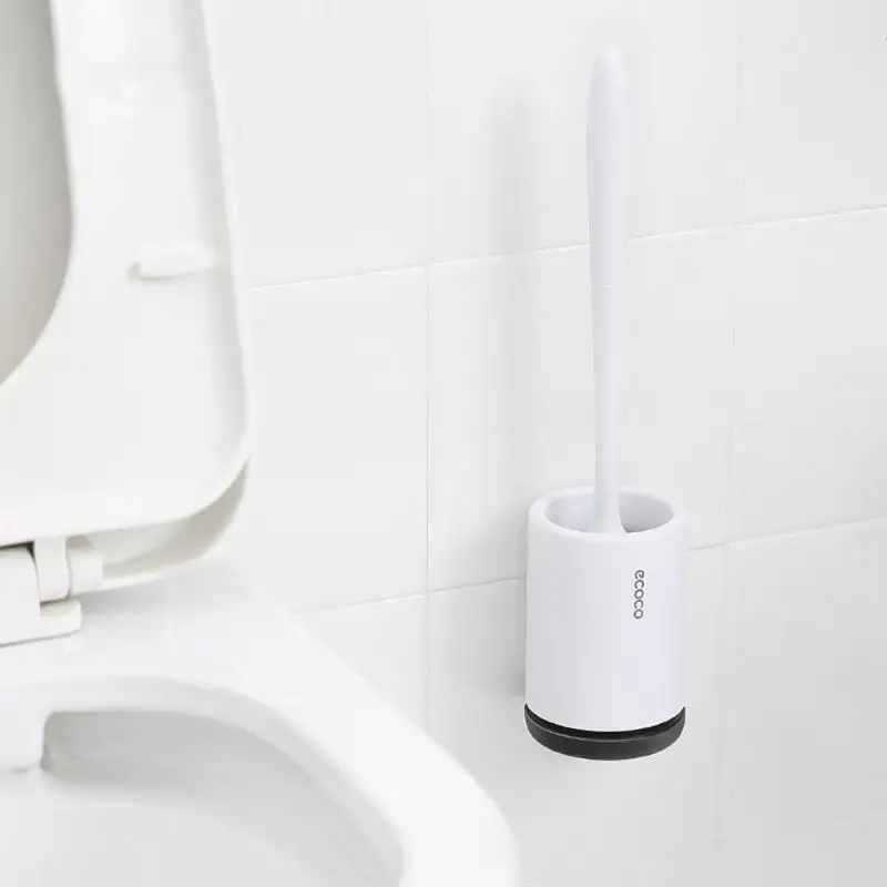 Toilet Brush Rubber Head Holder Cleaning Brush For Toilet Wall Hanging Household Floor Cleaning Bathroom Accessories 
Toilet Brush Rubber Head Holder Cleaning Brush For Toilet Wall Hanging Household Floor Cleaning Bathroom Accessories