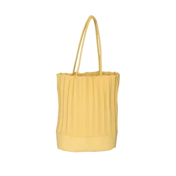 TTOU Women Fashion Plicated Handbag Female Summer Shoulder Bag Travel Beach Bag for Girls Solid Designer Tote Bag
TTOU Women Fashion Plicated Handbag Female Summer Shoulder Bag Travel Beach Bag for Girls Solid Designer Tote Bag