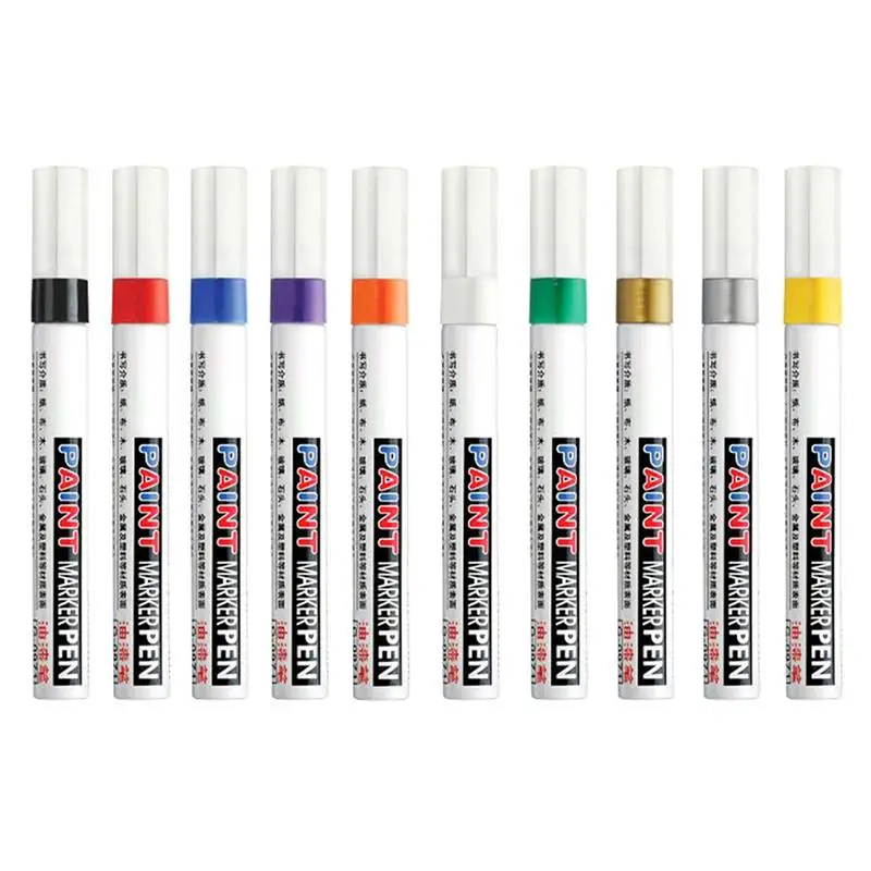 Car Permanent Paint Marker Pen Tire Tread Rubber Metal Acces Colors Auto Car Coat Paint Pen Touch Up Scratch Clear Repair
Car Permanent Paint Marker Pen Tire Tread Rubber Metal Acces Colors Auto Car Coat Paint Pen Touch Up Scratch Clear Repair