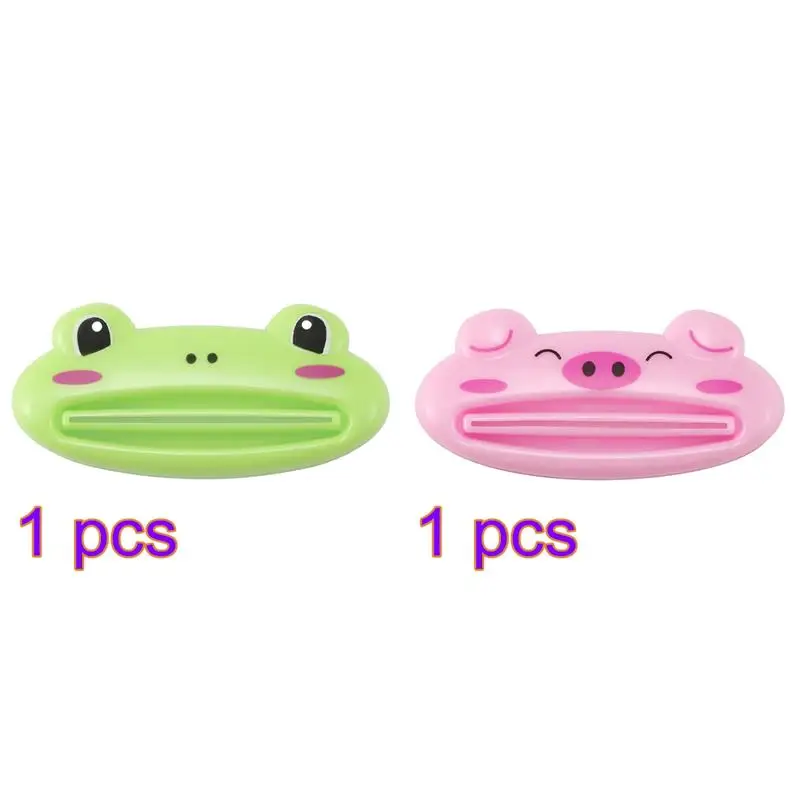 Bathroom Toothpaste Squeezer Plastic Toothpastes Dispensers Tube Facial Foam Rolling Holder Squeezer Cute Cartoon Animal
Bathroom Toothpaste Squeezer Plastic Toothpastes Dispensers Tube Facial Foam Rolling Holder Squeezer Cute Cartoon Animal
