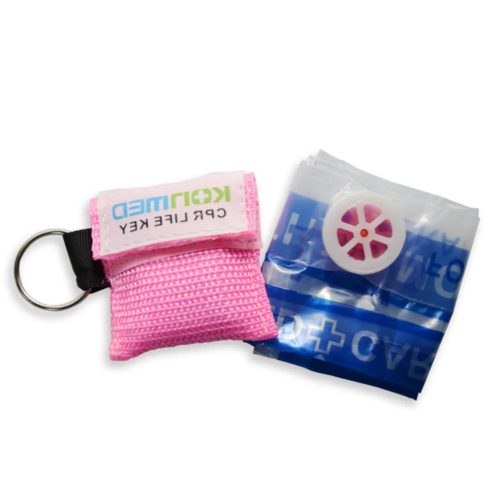 100pcs/lot Optional Color Cpr Resuscitator Mask Cpr Face Shield Mouth-to-mouth Breathing Key Ring First Aid Cpr Emergency Rescue
100pcs/lot Optional Color Cpr Resuscitator Mask Cpr Face Shield Mouth-to-mouth Breathing Key Ring First Aid Cpr Emergency Rescue