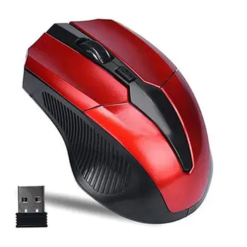 New 2.4GHz 4 Keys Wireless Optical Mouse Mice + USB Receiver for Laptop PC Tablet
New 2.4GHz 4 Keys Wireless Optical Mouse Mice + USB Receiver for Laptop PC Tablet