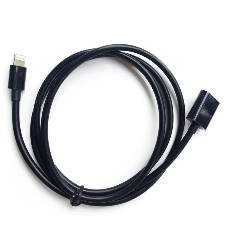 8Pin Interface Extension Cable 1m Male to Female Extender For iPhone iPad Mini iPod Charging Adapter Passing Audio Video Data
8Pin Interface Extension Cable 1m Male to Female Extender For iPhone iPad Mini iPod Charging Adapter Passing Audio Video Data