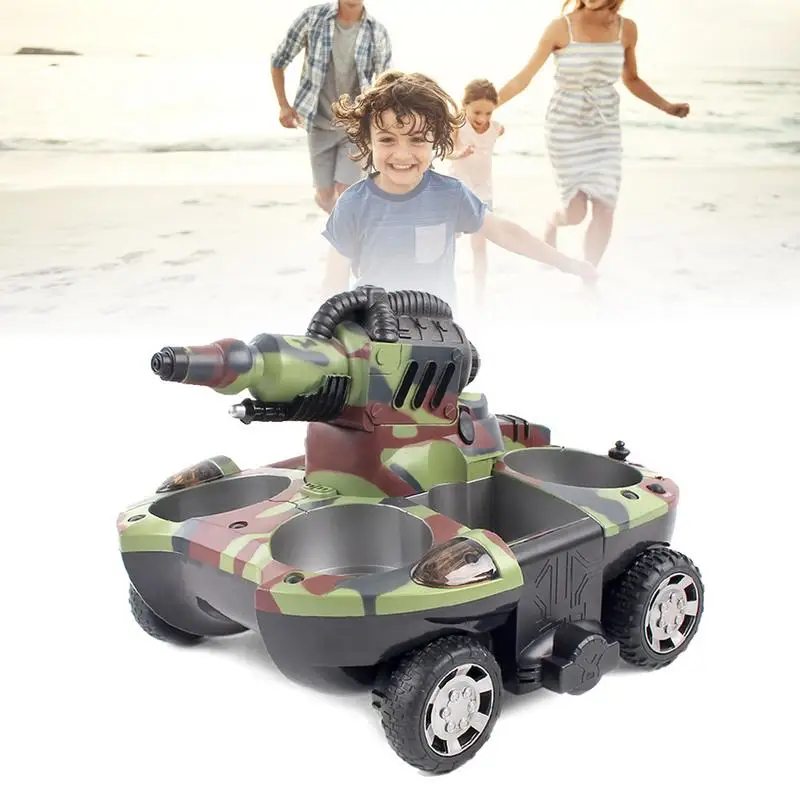 For Yidada 24883A Amphibious Remote Control Tank Ship Charging Water Jet Remote Control Toy RC Amphibious Chariot Dropshipping
For Yidada 24883A Amphibious Remote Control Tank Ship Charging Water Jet Remote Control Toy RC Amphibious Chariot Dropshipping