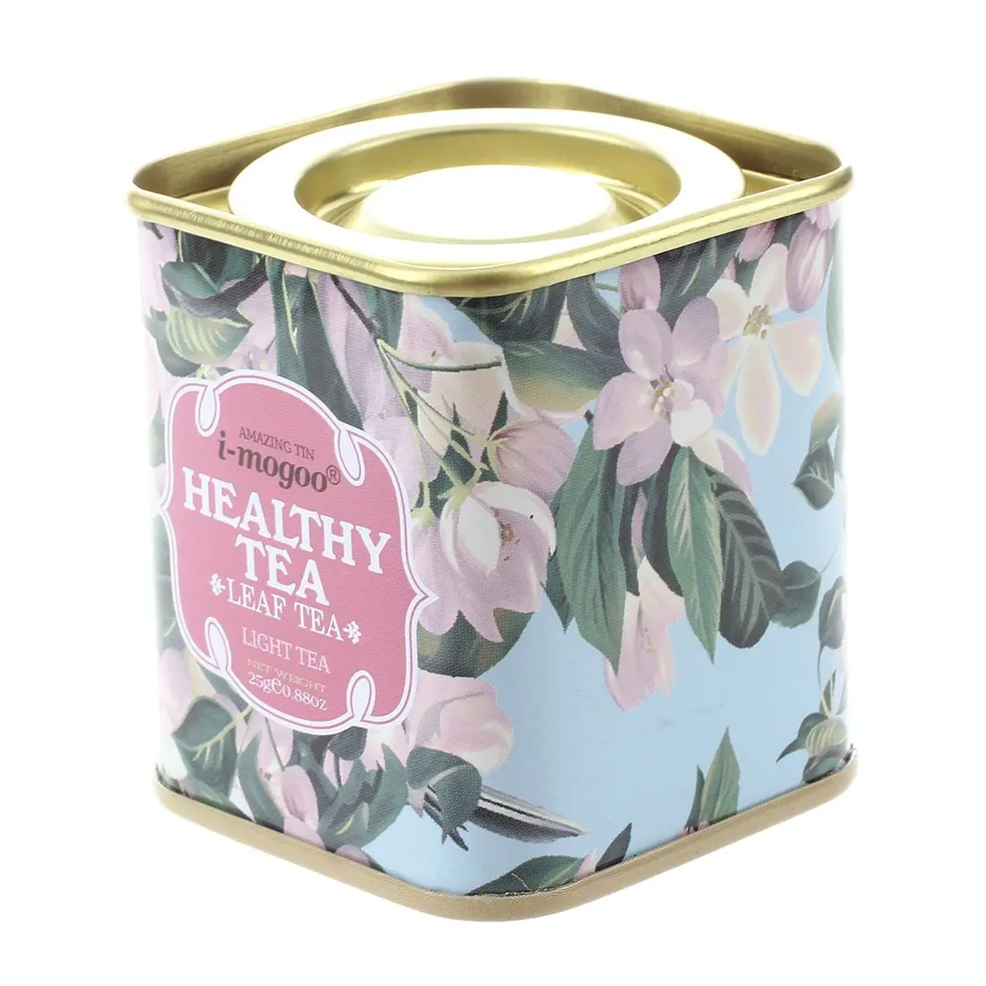 LBER Small Empty Tinplate Tin Tea Can Storage Tin Box Organizer for Jewelry Candy Container Money Box Jewelry Box
LBER Small Empty Tinplate Tin Tea Can Storage Tin Box Organizer for Jewelry Candy Container Money Box Jewelry Box