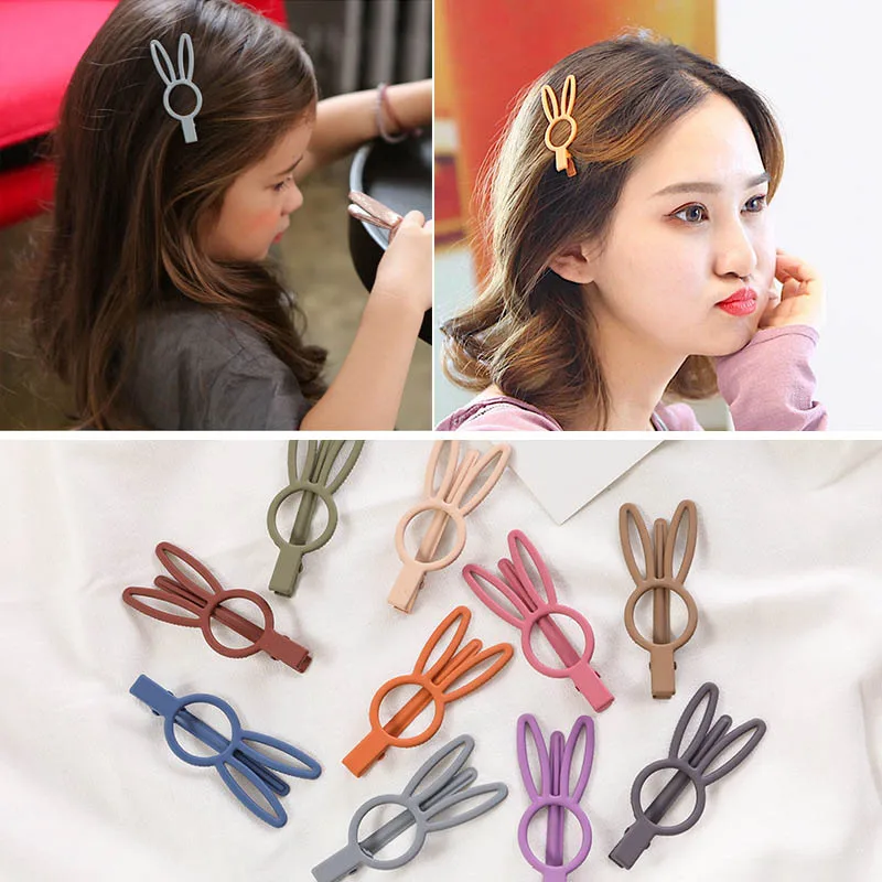 ncmama Hair Accessories Bunny Hair Clip Kids Summer Candy Color Rabbit Ears Children/Women Hairgrips Hairpin Korean Headwear
ncmama Hair Accessories Bunny Hair Clip Kids Summer Candy Color Rabbit Ears Children/Women Hairgrips Hairpin Korean Headwear