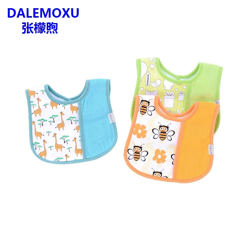 DALEMOXU Cute Bee Baby Bandana Drool Bib Adjustable With Snaps Owl Soft Cotton Girls Boys Burp Cloth Infant Toddler Saliva Towel
DALEMOXU Cute Bee Baby Bandana Drool Bib Adjustable With Snaps Owl Soft Cotton Girls Boys Burp Cloth Infant Toddler Saliva Towel