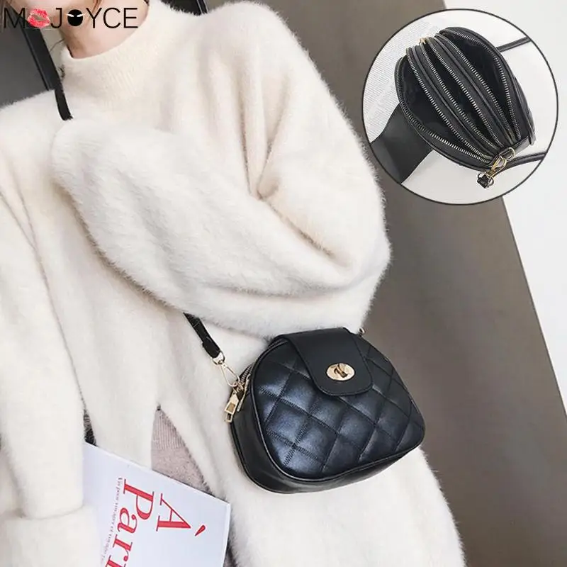 Elegant Shoulder Handbags Women Lattice Solid Small Messenger Shell Bags Designer Brand Leather Pure Color Crossbody Bags
Elegant Shoulder Handbags Women Lattice Solid Small Messenger Shell Bags Designer Brand Leather Pure Color Crossbody Bags