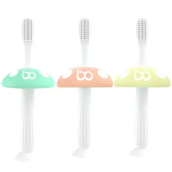 Baby Toothbrush 0-3 Year Old Silicone Soft Hair Training Toothbrush Baby Teeth Gel Milk Toothbrush Set Soft Bristles BPA Free
Baby Toothbrush 0-3 Year Old Silicone Soft Hair Training Toothbrush Baby Teeth Gel Milk Toothbrush Set Soft Bristles BPA Free