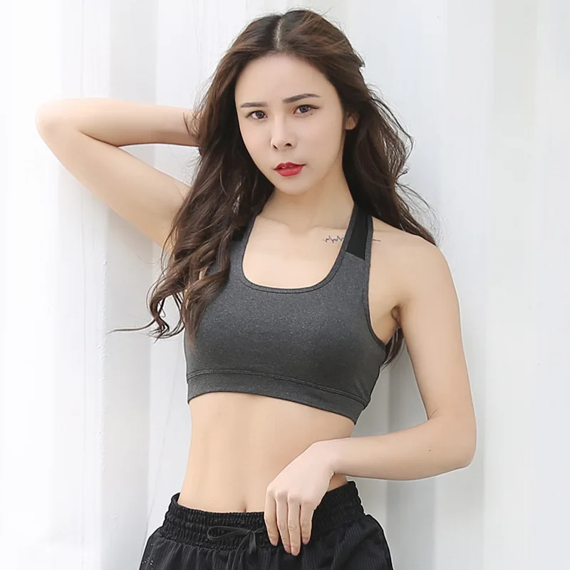 Spring Summer Gym New Pattern Beautiful Back Motion Underwear Woman Bodybuilding Bras Leisure Time Run Speed Do Vest
Spring Summer Gym New Pattern Beautiful Back Motion Underwear Woman Bodybuilding Bras Leisure Time Run Speed Do Vest