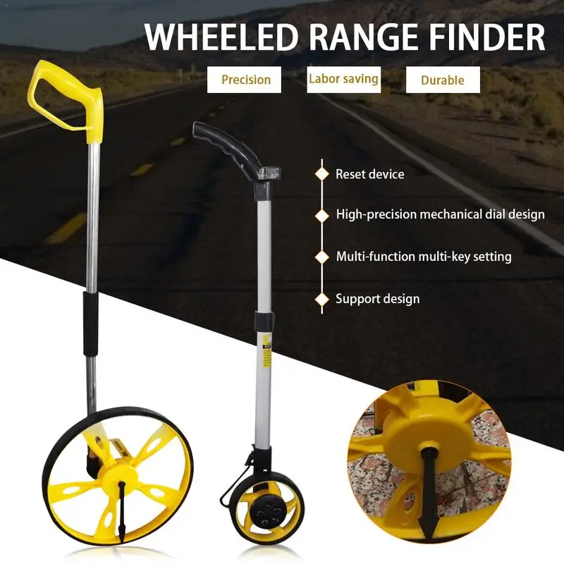 Digital Display Wheel Type Range Finder Mechanical Digital Display Measuring Wheel Meter Measuring Wheel 
Digital Display Wheel Type Range Finder Mechanical Digital Display Measuring Wheel Meter Measuring Wheel