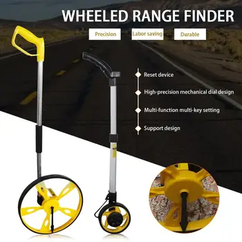 Digital Display Wheel Type Range Finder Mechanical Digital Display Measuring Wheel Meter Measuring Wheel
Digital Display Wheel Type Range Finder Mechanical Digital Display Measuring Wheel Meter Measuring Wheel
