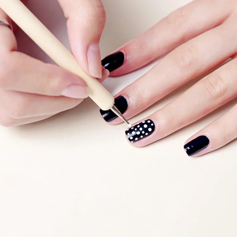 Yinikiz 1 Set/5 PcsTwo Way Use Nail Art Dot DottingTools for Nails New Marbleizing Dotting Manicure Tools Wood Dotting Pen
Yinikiz 1 Set/5 PcsTwo Way Use Nail Art Dot DottingTools for Nails New Marbleizing Dotting Manicure Tools Wood Dotting Pen