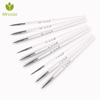 1/6Pcs/Set Fine Hand Painted Thin Hook Line Pen Art Supplies Drawing Art Pen Paint Brush Nylon Brush Watercolor Painting Pen
1/6Pcs/Set Fine Hand Painted Thin Hook Line Pen Art Supplies Drawing Art Pen Paint Brush Nylon Brush Watercolor Painting Pen