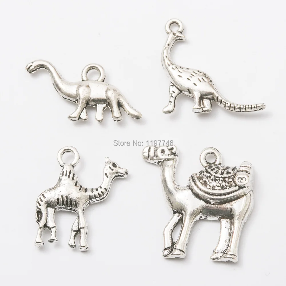 Dinosaur Various 3D Animal Camel Charm Pendant 10pcs Retro silver bronze plated Diy Handmade Jewelry Findings Accessories
Dinosaur Various 3D Animal Camel Charm Pendant 10pcs Retro silver bronze plated Diy Handmade Jewelry Findings Accessories