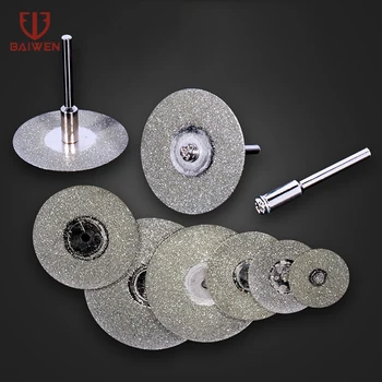 10Pcs 20-60mm Diamond Cutting Discs Grinding Wheel Circular Saw Blade For Dremel Drill Fit Rotary Tool
10Pcs 20-60mm Diamond Cutting Discs Grinding Wheel Circular Saw Blade For Dremel Drill Fit Rotary Tool