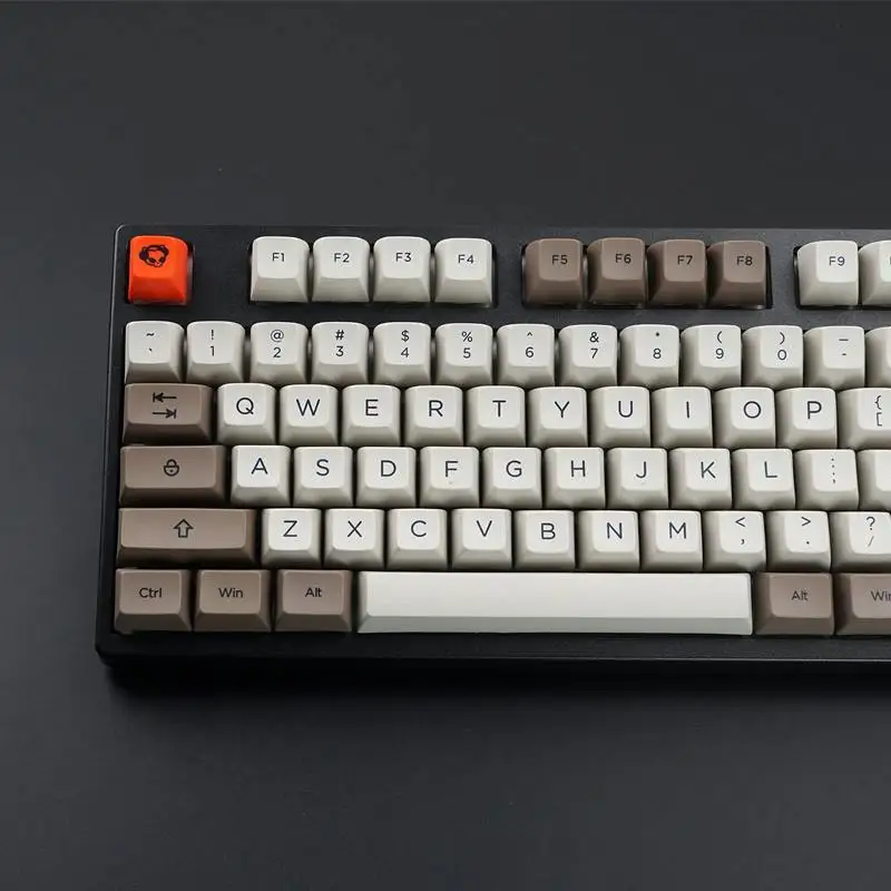 Mechanical Keyboard Keycaps Steam Engine 108 Key SA Profile PBT Keycaps SA Keycap Set for Mechanical Keyboard
Mechanical Keyboard Keycaps Steam Engine 108 Key SA Profile PBT Keycaps SA Keycap Set for Mechanical Keyboard