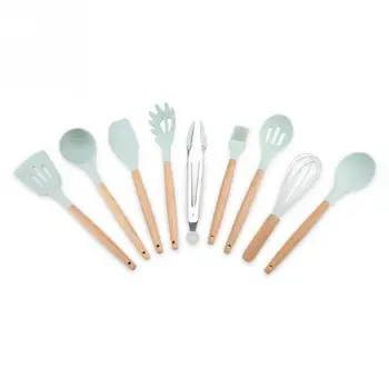 New Fashion 9PCS/Set Silicone Cooking Utensils Kitchenware Blue Kitchen Tool (Storage Bucket Not Included)
New Fashion 9PCS/Set Silicone Cooking Utensils Kitchenware Blue Kitchen Tool (Storage Bucket Not Included)