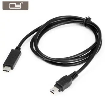 CYDZ 100cm USB-C USB 3.1 Type C Male to Mini USB 2.0 Male Data Cable for Nokia N1 Tablet & Mobile Phone & Mac book
CYDZ 100cm USB-C USB 3.1 Type C Male to Mini USB 2.0 Male Data Cable for Nokia N1 Tablet & Mobile Phone & Mac book