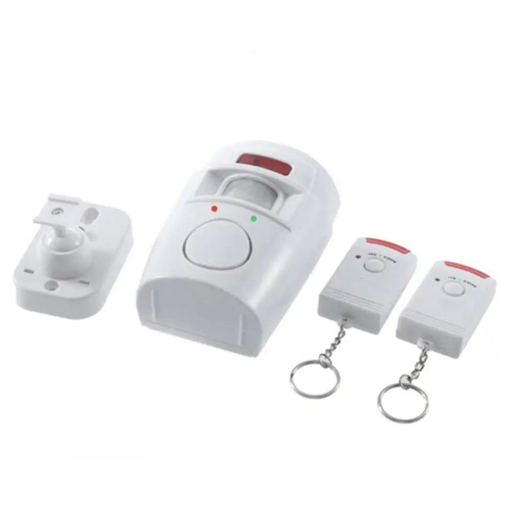 House Remote Control Wireless Infrared Motion White Sensor Alarm Casual Security Detector system | Безопасность и защита