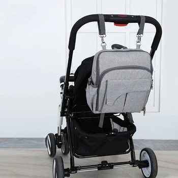 Fashion Mummy Maternity Bag Multi-function Bags Backpack Nappy Baby Pouch With Stroller Straps For Baby Care Accessories Supply 
Fashion Mummy Maternity Bag Multi-function Bags Backpack Nappy Baby Pouch With Stroller Straps For Baby Care Accessories Supply