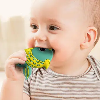 Infant Children Soft Non-toxic Silicone Teether Baby Chew Toy LOVELY GIFT FOR BABY
Infant Children Soft Non-toxic Silicone Teether Baby Chew Toy LOVELY GIFT FOR BABY