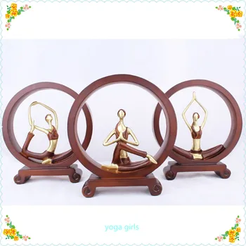 Creative Resin Yoga Girl Figurines Ornaments Europe Classic Girl Sculpture Living Room Decoration Desktop Tv Cabinet Home Decor
Creative Resin Yoga Girl Figurines Ornaments Europe Classic Girl Sculpture Living Room Decoration Desktop Tv Cabinet Home Decor
