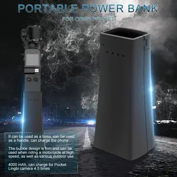 Portable Multifunction Power Bank for Osmo Pocket Lingbi Mobile Power for Charging Mobile Phone Accessories
Portable Multifunction Power Bank for Osmo Pocket Lingbi Mobile Power for Charging Mobile Phone Accessories