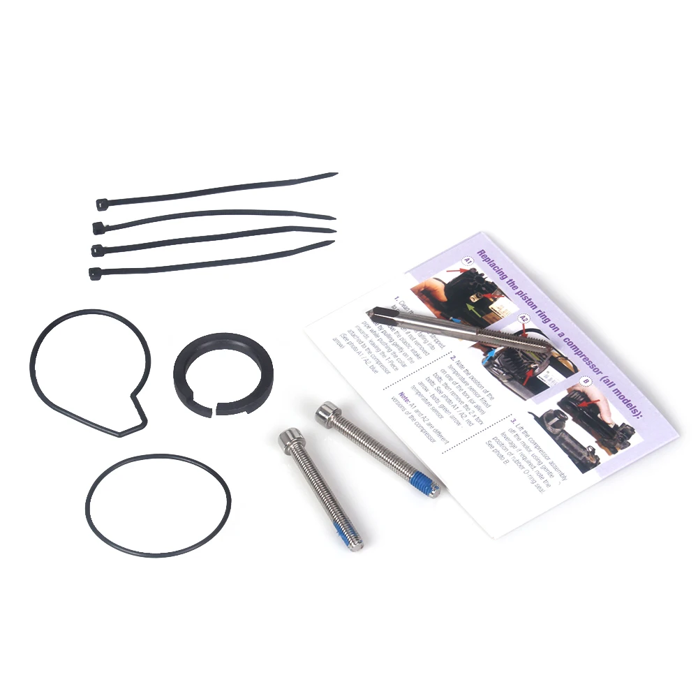 Air Suspension Compressor Pump Seal Repair Kit For BMW X5 E53 For VW Touareg For Landrover Discovery II Car Styling
Air Suspension Compressor Pump Seal Repair Kit For BMW X5 E53 For VW Touareg For Landrover Discovery II Car Styling