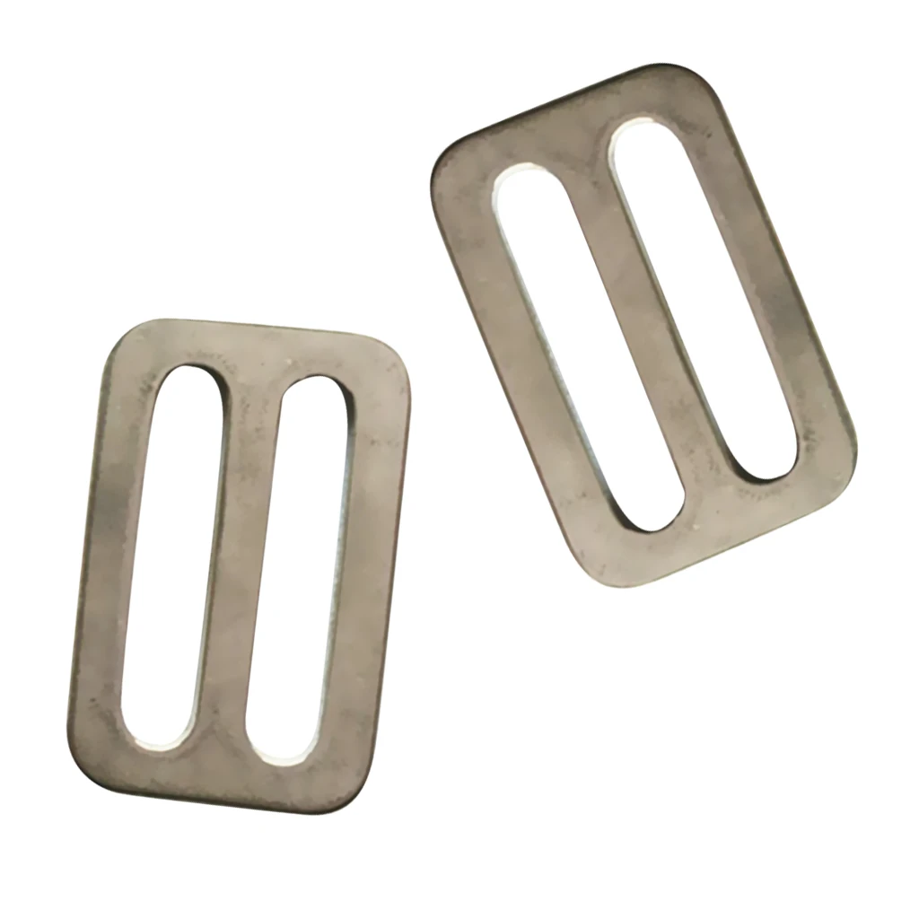 2 Pieces 1 inch Weight Belt 316 Stainless Steel Stopper Keeper Backpack Bag Belt Strap Slide Button
2 Pieces 1 inch Weight Belt 316 Stainless Steel Stopper Keeper Backpack Bag Belt Strap Slide Button