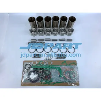 D12D Rebuild Kit With Engine Bearings Cylinder Liner Piston Rings Full Gasket Kit For Volvo
D12D Rebuild Kit With Engine Bearings Cylinder Liner Piston Rings Full Gasket Kit For Volvo