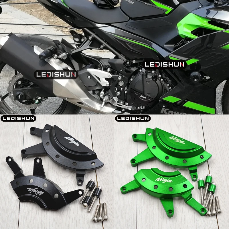 Motorcycle Engine Guard Set Protective Side Cover Crash Slider Falling Protection Crash Pad For KAWASAKI NINJA 400 250 2018 2019
Motorcycle Engine Guard Set Protective Side Cover Crash Slider Falling Protection Crash Pad For KAWASAKI NINJA 400 250 2018 2019