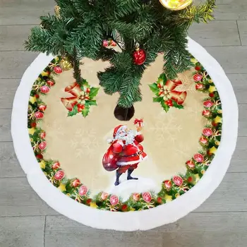 Christmas Decorative Christmas Tree Skirt Christmas Tree Lint Skirt Christmas Decorations for Party Christmas Holiday
Christmas Decorative Christmas Tree Skirt Christmas Tree Lint Skirt Christmas Decorations for Party Christmas Holiday