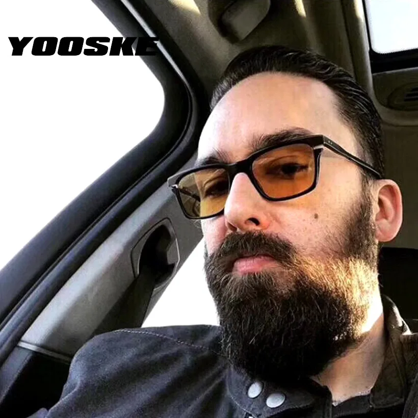 YOOSKE Brand Polarized Sunglasses Men Classic Driving Sun Glasses Retro Eyewear Shades for Women
YOOSKE Brand Polarized Sunglasses Men Classic Driving Sun Glasses Retro Eyewear Shades for Women
