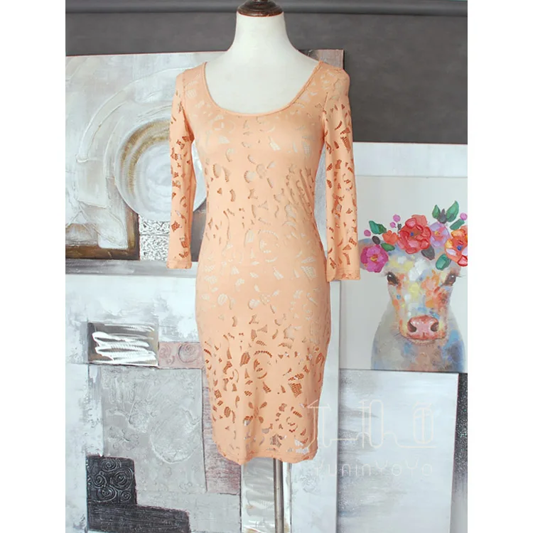 YUNINYOYO Chinese style paper-cut for window decoration Hollowing out summer woman dress ~perspective Elastic dress
YUNINYOYO Chinese style paper-cut for window decoration Hollowing out summer woman dress ~perspective Elastic dress