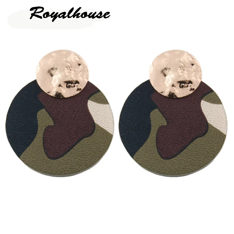 Royalhouse Flash Leather Earring Water Drop Big Earrings Alloy Copper Large Long Woman Brinco Ear Oorbellen jewellery
Royalhouse Flash Leather Earring Water Drop Big Earrings Alloy Copper Large Long Woman Brinco Ear Oorbellen jewellery