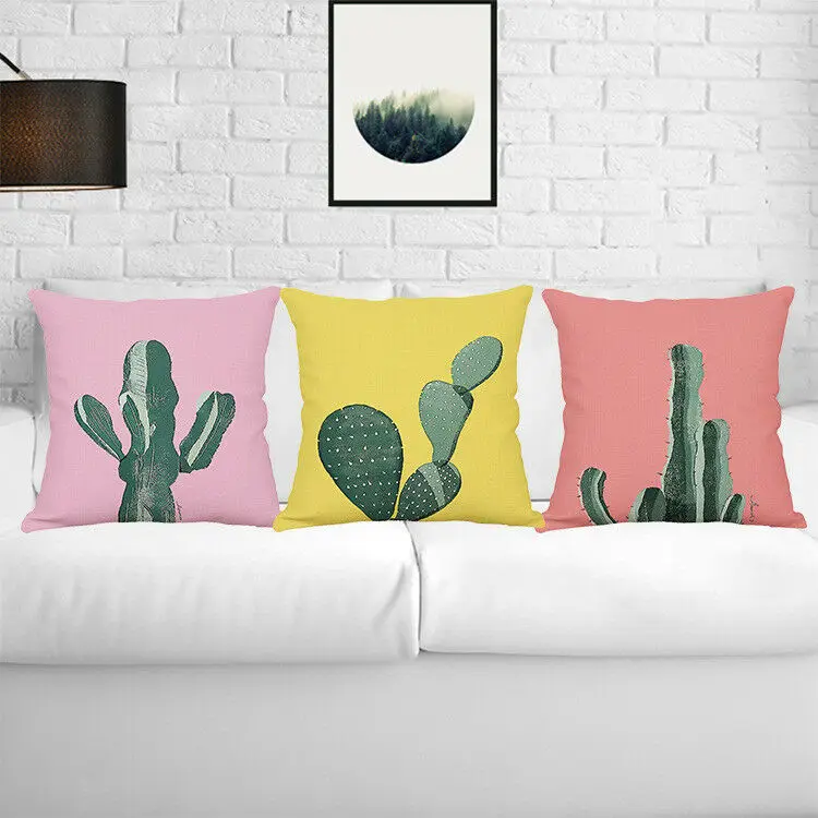 Hglegywcactus Pattern Cotton Linen Pillow Case Waist Cushion Case Home Soft Room Gifts Single Sides Printing
Hglegywcactus Pattern Cotton Linen Pillow Case Waist Cushion Case Home Soft Room Gifts Single Sides Printing