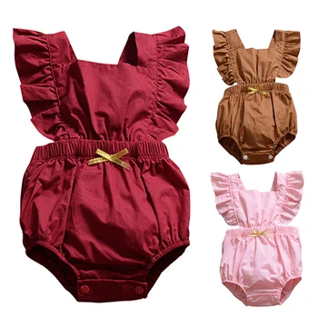 Fashion new female treasure small flying set crawling suit summer baby triangle clothes baby baby jumpsuit Baby Dress
Fashion new female treasure small flying set crawling suit summer baby triangle clothes baby baby jumpsuit Baby Dress