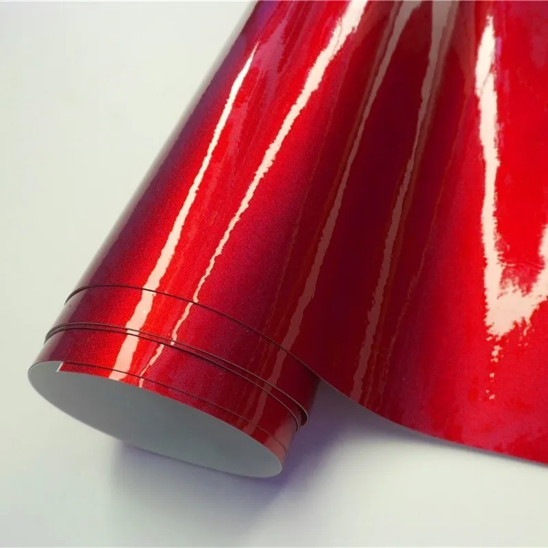 Ultra Glossy Red Metallic Car Vinyl Wrap Film Wrapping Foil Car Sticker Decal For Motor Computer Furniture Auto Graphic
Ultra Glossy Red Metallic Car Vinyl Wrap Film Wrapping Foil Car Sticker Decal For Motor Computer Furniture Auto Graphic