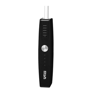 Msn M1 900Mah Electronic Cigarette Vape Hnb Heat Not Burn Up To 15 Continuous Smokable Compatibility
Msn M1 900Mah Electronic Cigarette Vape Hnb Heat Not Burn Up To 15 Continuous Smokable Compatibility
