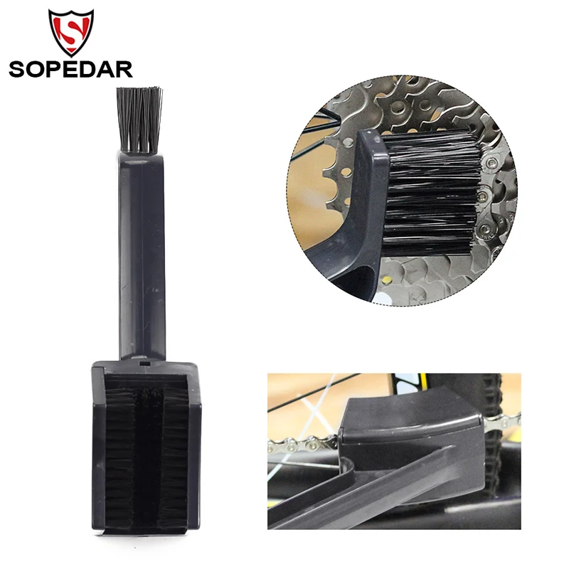 SOPEDAR Cycling Portable Chain Machine Motorcycle Wash Tool Bike Chain Cleaner Brushes Scrubber Plastic Bicycle Accessories
SOPEDAR Cycling Portable Chain Machine Motorcycle Wash Tool Bike Chain Cleaner Brushes Scrubber Plastic Bicycle Accessories