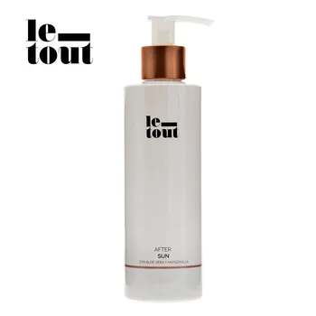 LE-TOUT After Sun Body Lotion Moisturizer 200mL Sun Cream with Chamomile and Aloe Vera Extract Le Tout Cosmetics
LE-TOUT After Sun Body Lotion Moisturizer 200mL Sun Cream with Chamomile and Aloe Vera Extract Le Tout Cosmetics