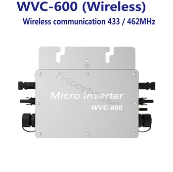 600W Solar Micro Inverter Grid Tie With Monitoring Function For PV Grid System WVC600
600W Solar Micro Inverter Grid Tie With Monitoring Function For PV Grid System WVC600