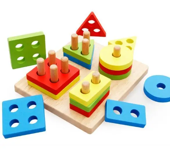 Kids Montessori Materials Math Geometry Shape Cognitive Building Toy Baby Puzzle Wooden Shape Stacker Sorting Educational Toys
Kids Montessori Materials Math Geometry Shape Cognitive Building Toy Baby Puzzle Wooden Shape Stacker Sorting Educational Toys
