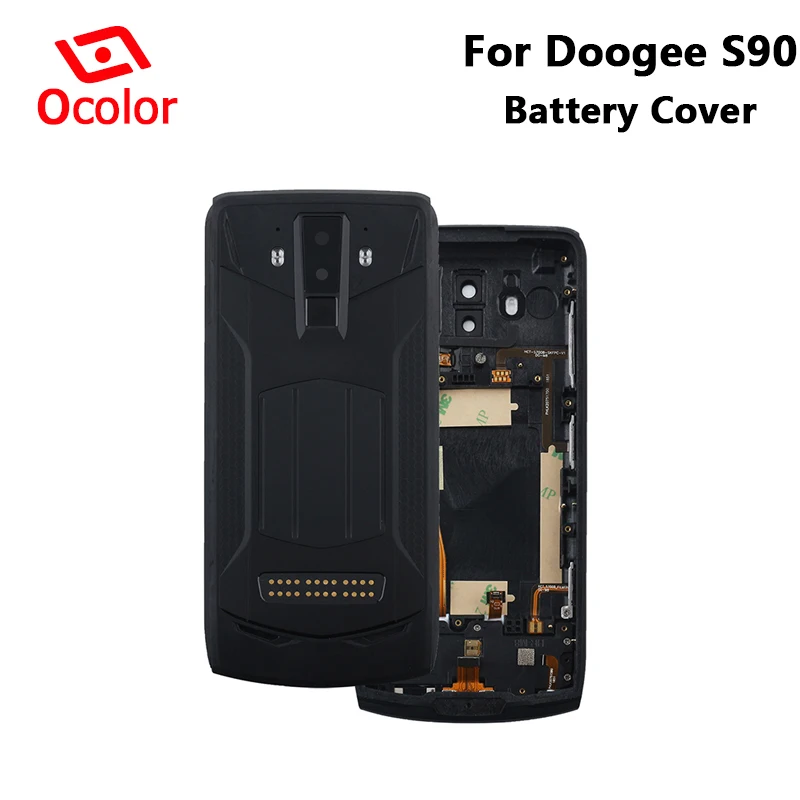 ocolor for Doogee S90 Battery Cover Case Colorful Bateria Back Case Cover Replacement For Doogee S90 Mobile Phone Accessories
ocolor for Doogee S90 Battery Cover Case Colorful Bateria Back Case Cover Replacement For Doogee S90 Mobile Phone Accessories