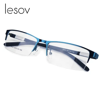 Unisex Fashion Women Men Half Rimless Metal Eyeglasses Frame Myopia Glasses Optical Eyewear Half Rim Fake Glasses Frame New
Unisex Fashion Women Men Half Rimless Metal Eyeglasses Frame Myopia Glasses Optical Eyewear Half Rim Fake Glasses Frame New