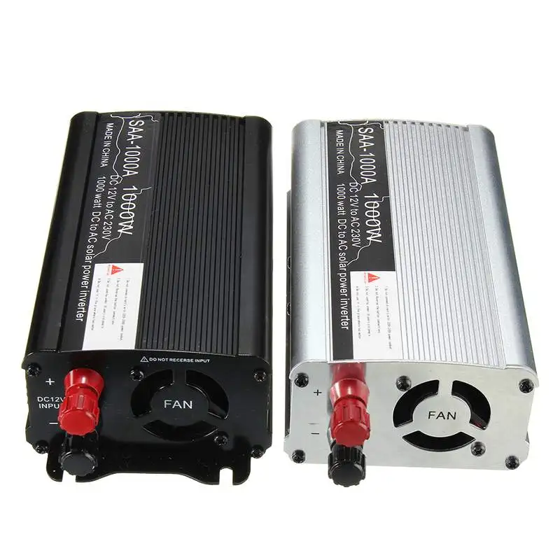 2018 New Car Inverter 12v 220v 50Hz Auto Inverter Plug Power Converter Inverter Power 1000W
2018 New Car Inverter 12v 220v 50Hz Auto Inverter Plug Power Converter Inverter Power 1000W